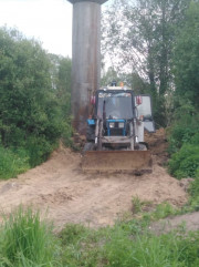 завершен капитальный ремонт аварийного участка водопроводной сети в деревне Кузьмичино - фото - 3