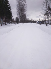 работы по очистке улично-дорожной сети Булгаковского сельского поселения от снега продолжаются - фото - 7